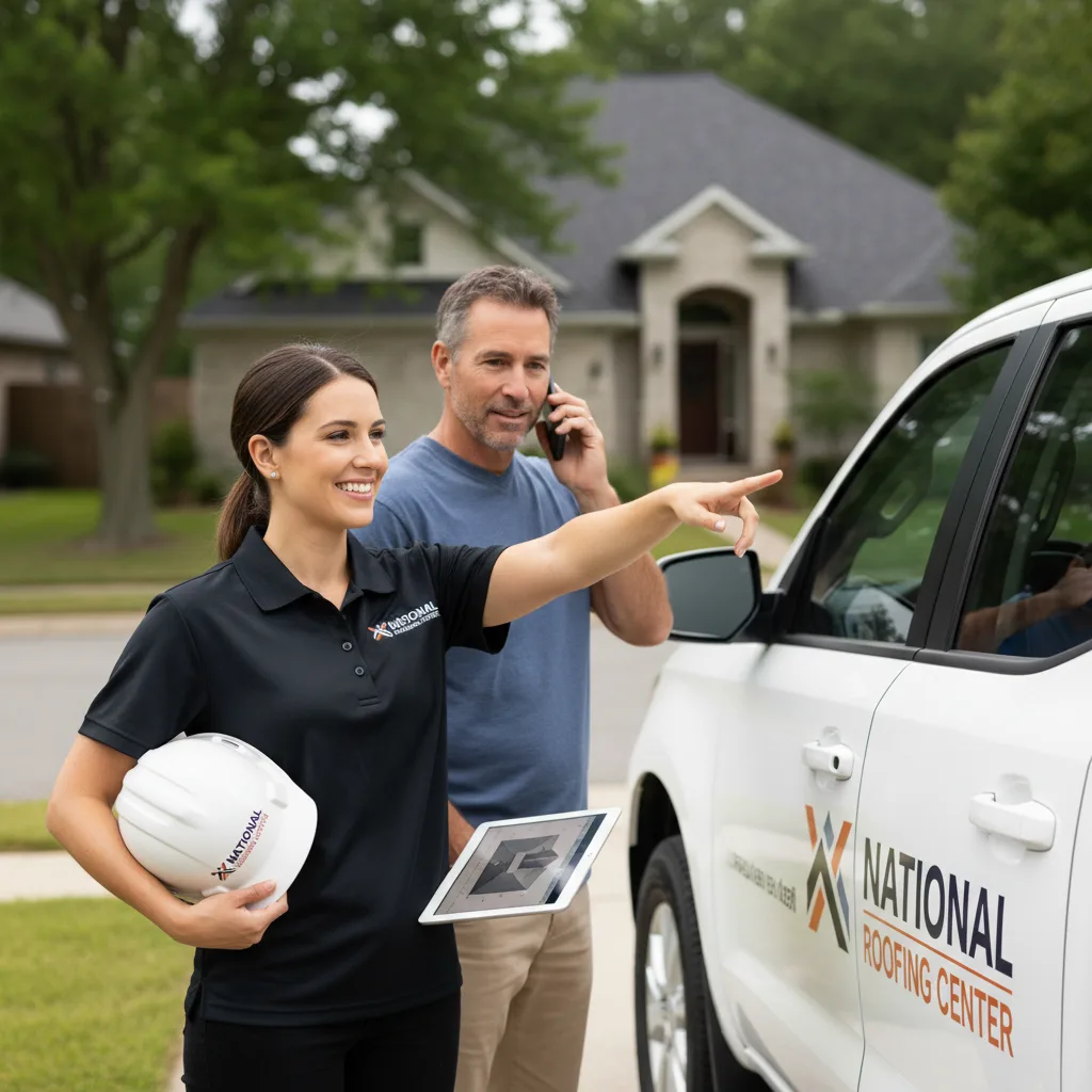 National Roofing Center customer support in Honeyville
