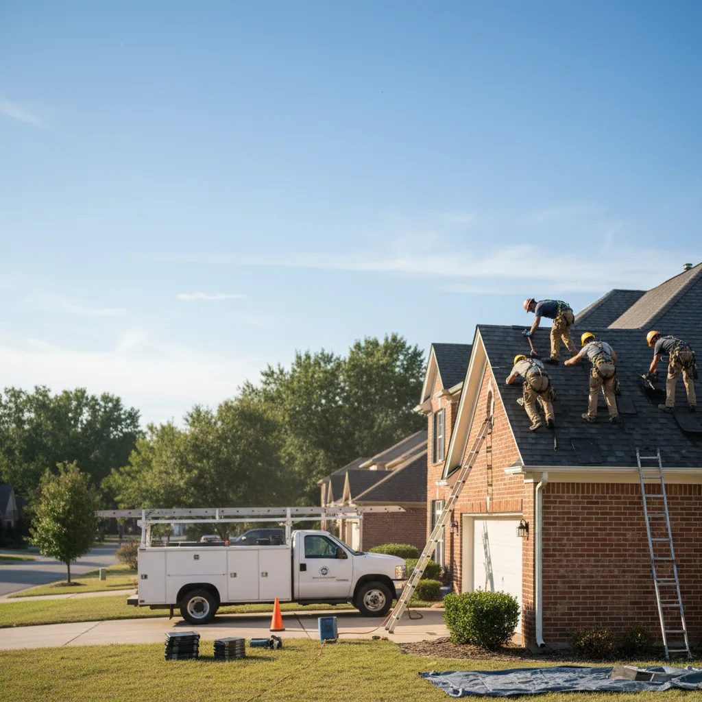 Roof Repair in Honeyville